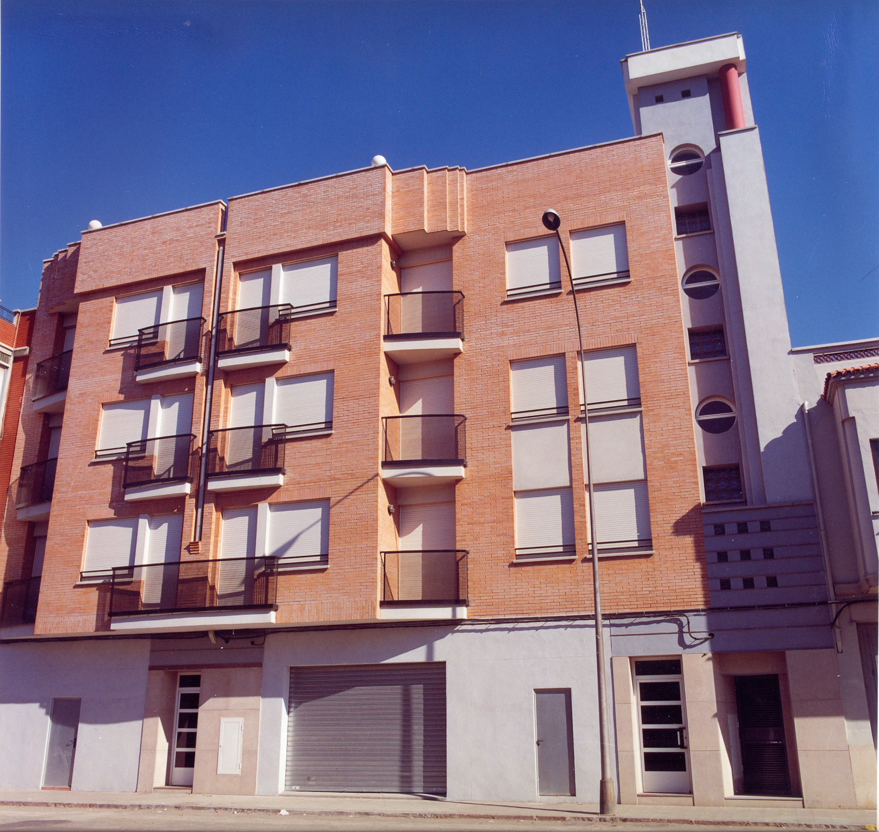 Edificio de 18 viviendas en Nules - Tecniobra