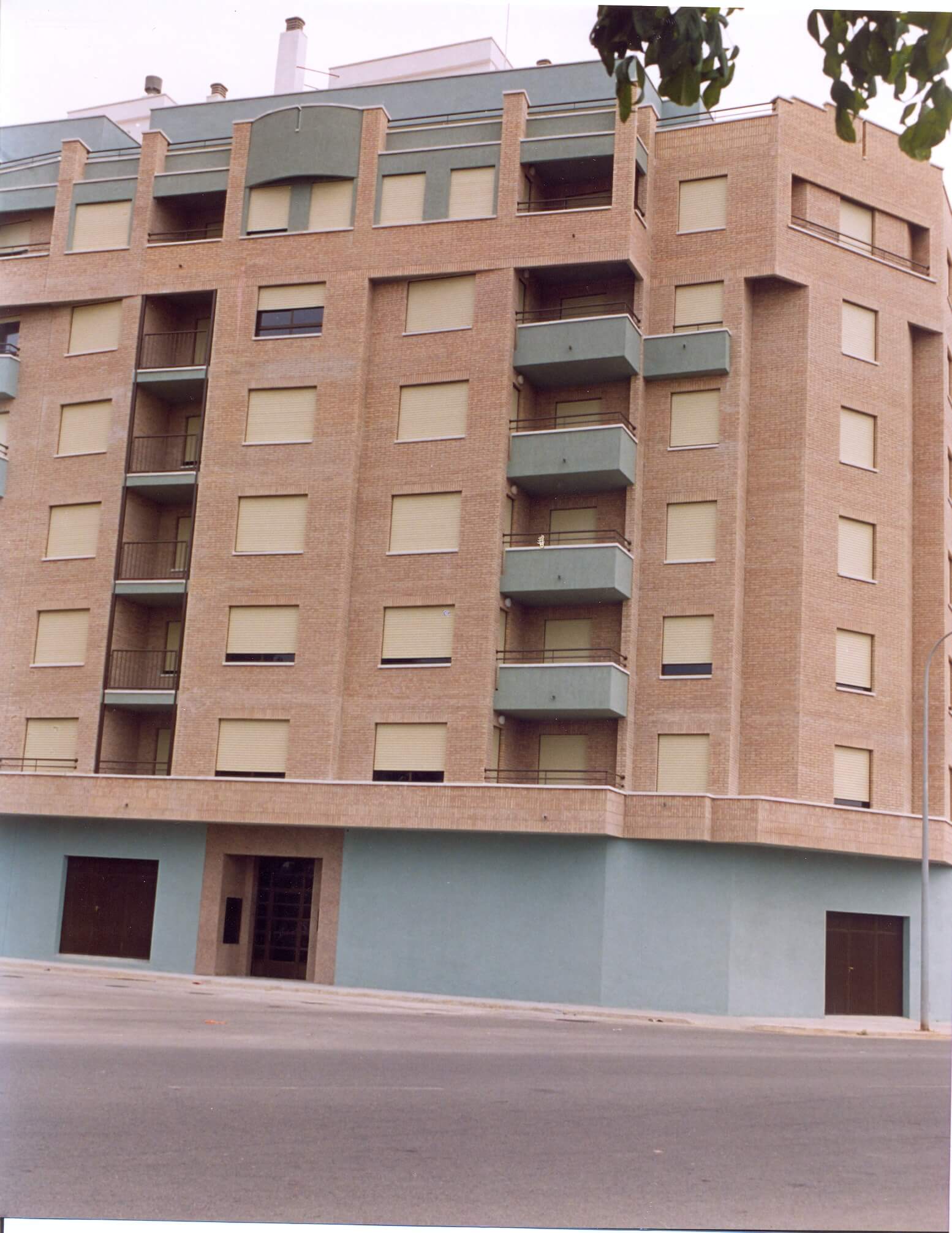Edificio 26 viviendas en Burriana - Tecniobra