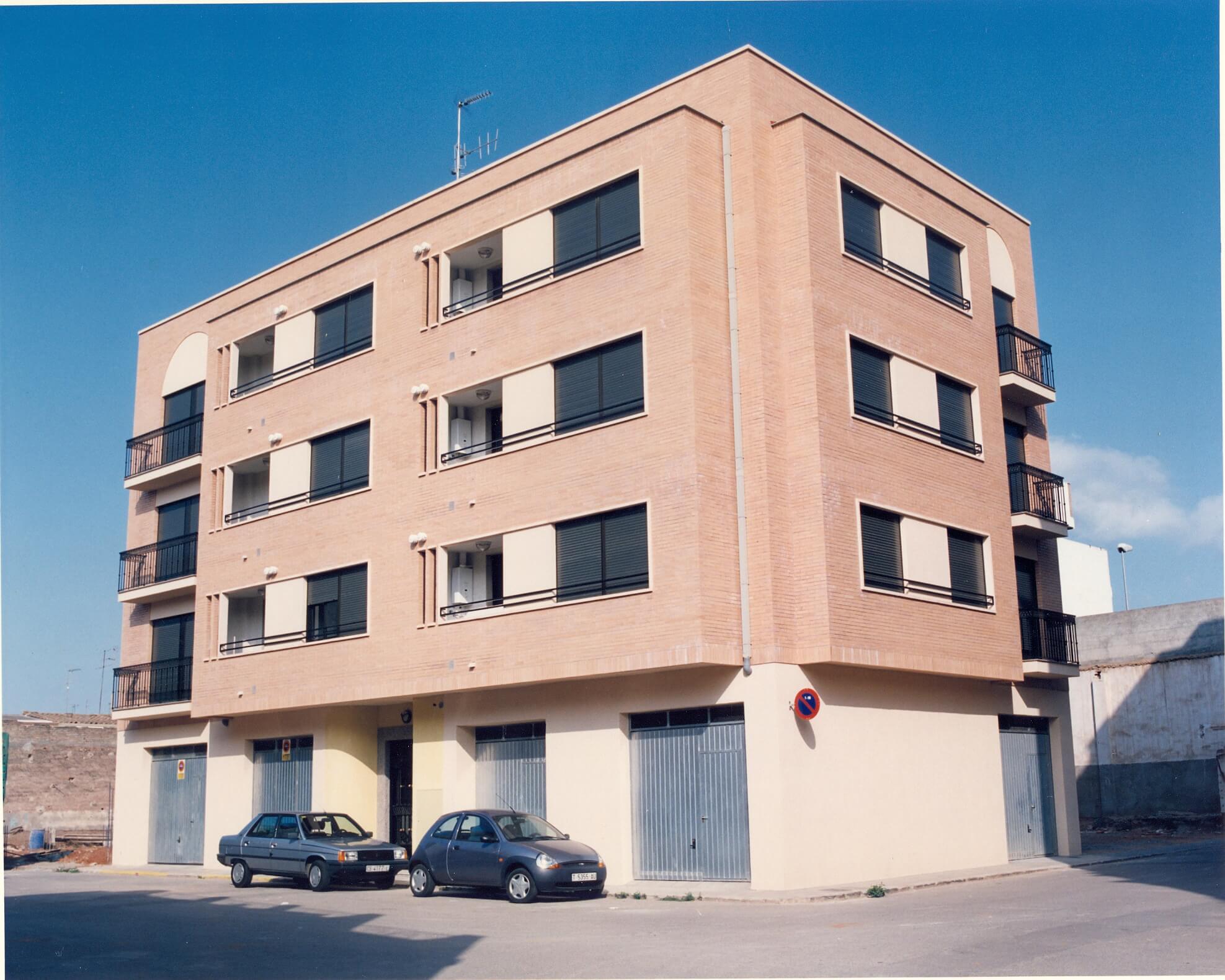 Edificio de 6 viviendas en Nules - Tecniobra